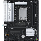 Maxsun ms-challenger h810m 2.5g socket 1851 moederbord (zwart, 2.5 gb-lan, sound, µatx)
