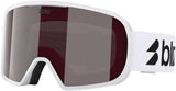Bliz g002 pink w silver mirror - ski goggle