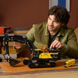 Lego Technic 42215 Volvo EC500 hybridikaivinkone
