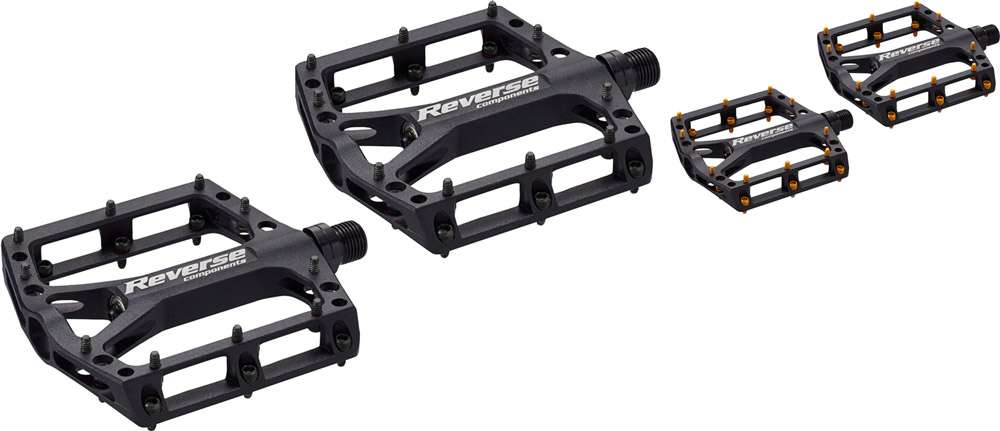 Reverse components black one platform pedals
