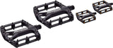 Reverse components black one platform pedals
