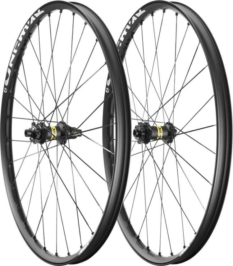 Mavic e-deemax s 29 disc cl shimano ms wheelset