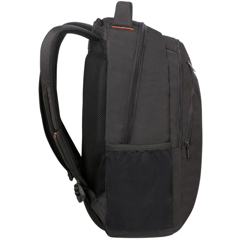 Samsonite American Tourister At Work Backpack 17.3 inch (black orange)