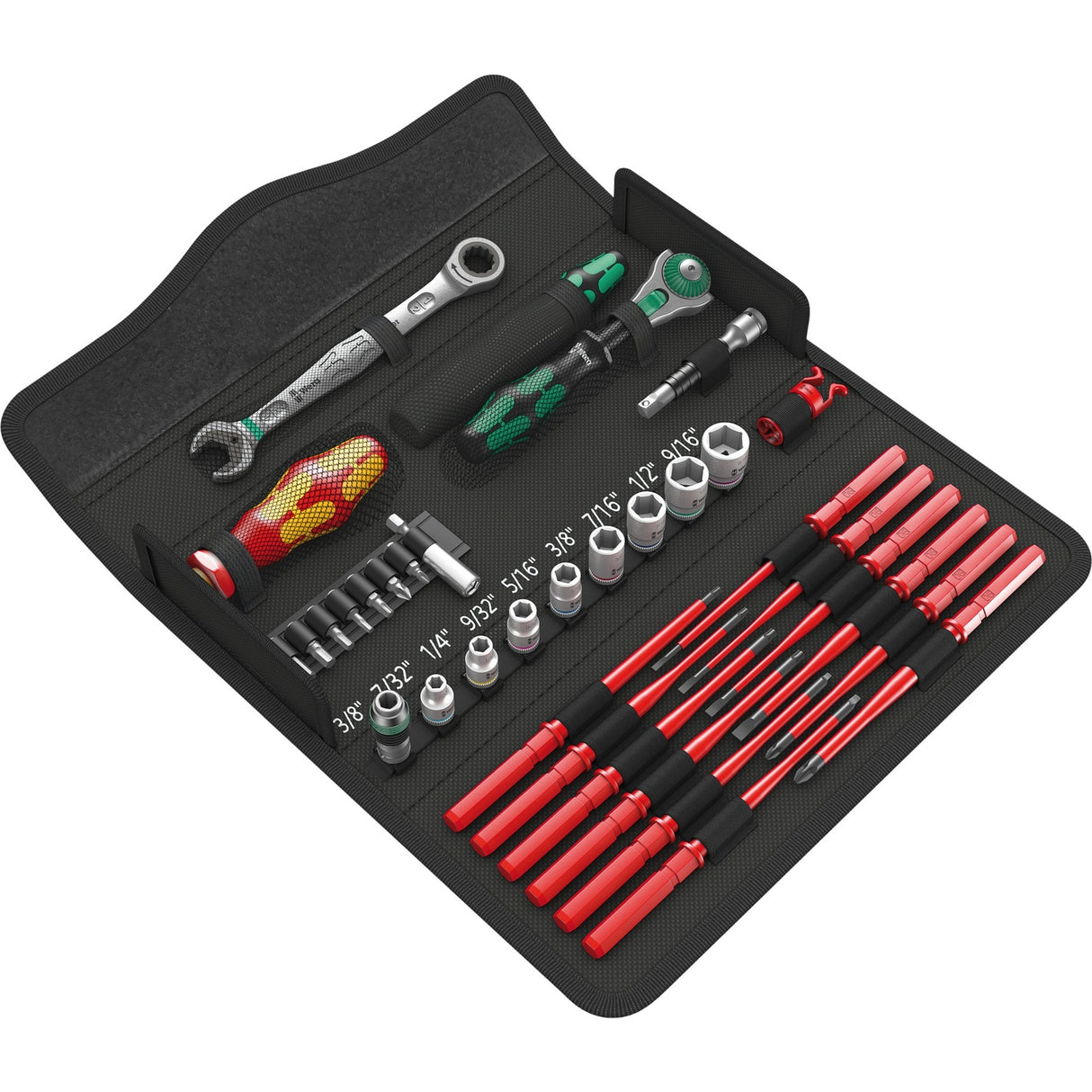 Wera Kraftform Kompakt W Imperial 1 Service | 35 pieces - 05135871001