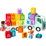 Lego Duplo Lego Duplo Stad 10421 Alphabet Trailer