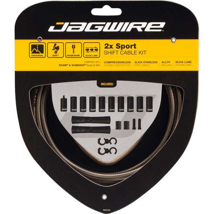Jagwire 2x sport shift set
