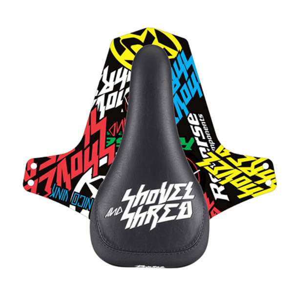 Reverse components nico vink shovel shred saddle