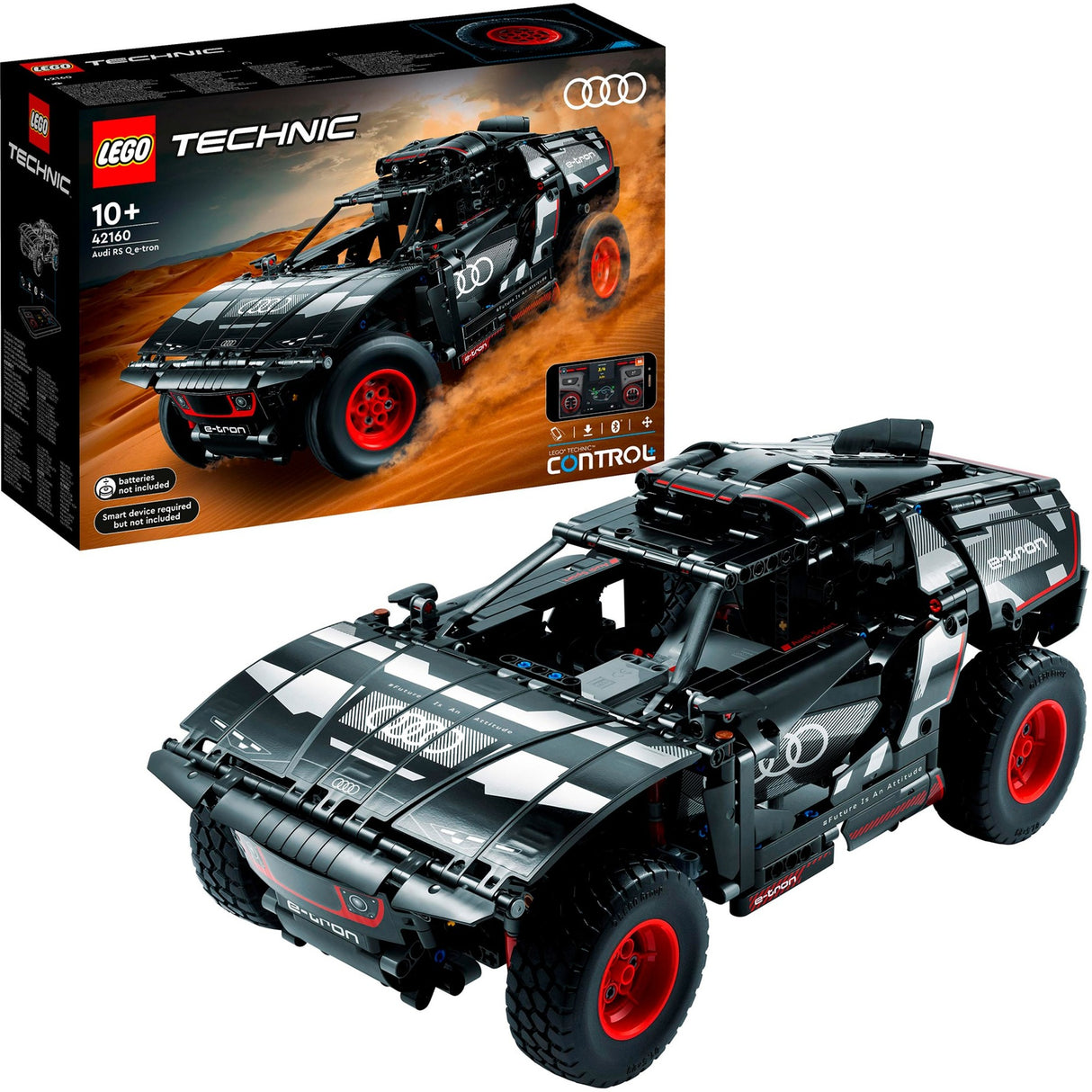 Lego technika 42160 audi rs q e-tron