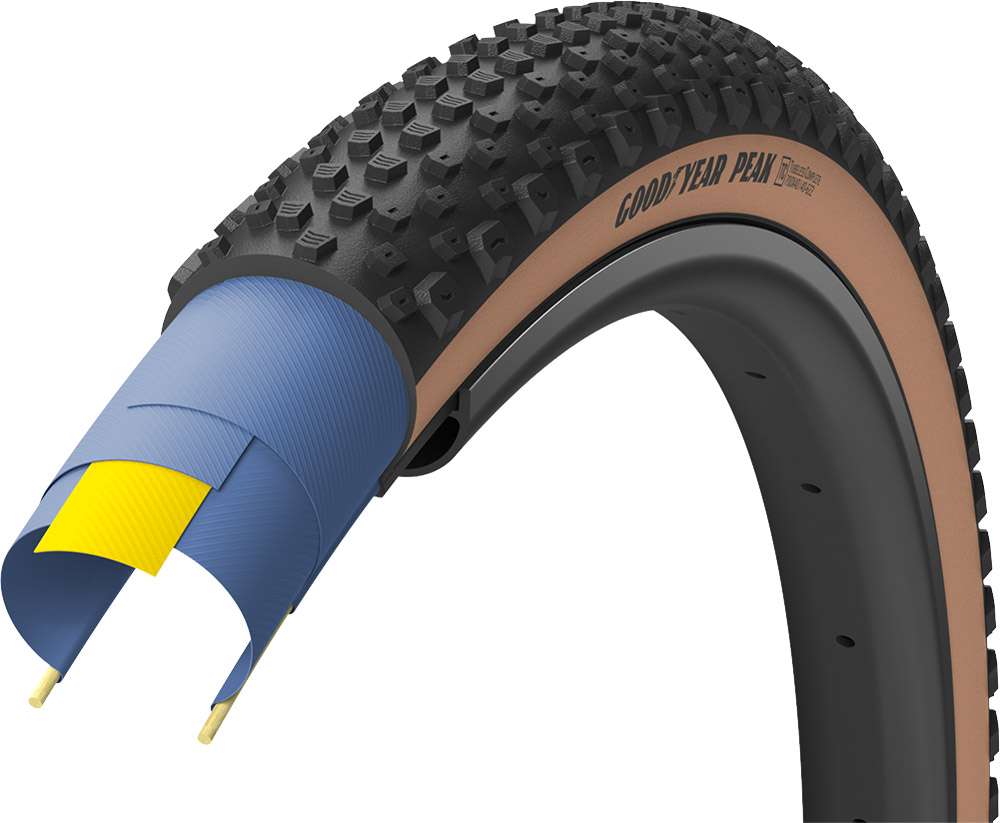 Goodyear peak 28 tlc 120 folding tire