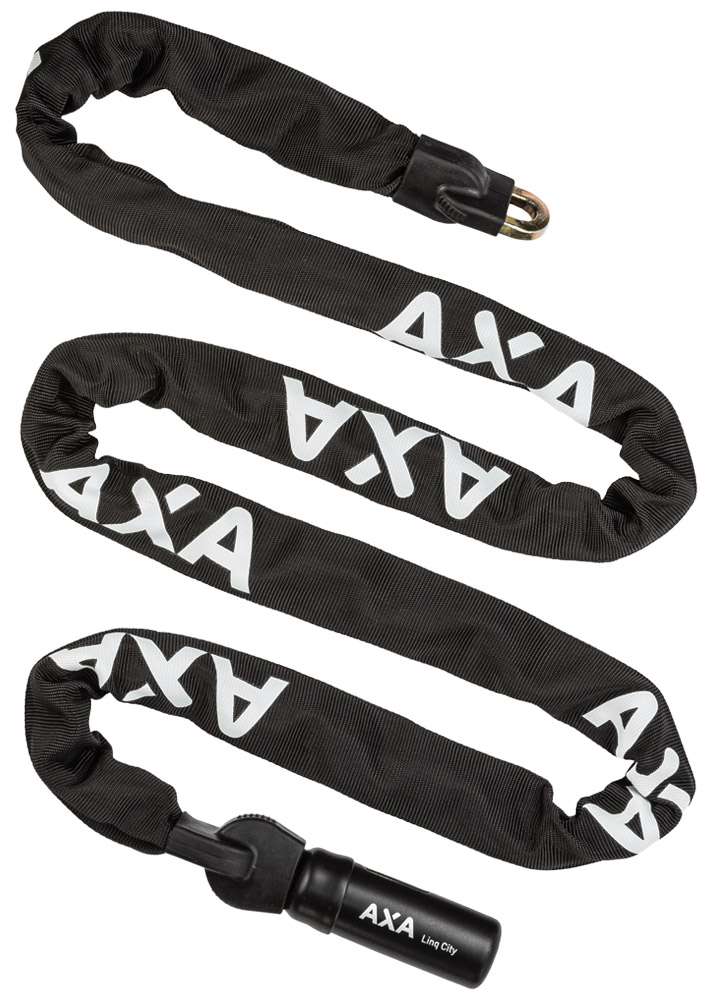 Final Chain Axa Linq City 180 cm svart