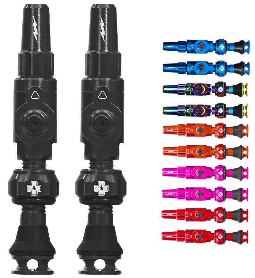Muc-off tubeless valve big bore lite 45 mm valves