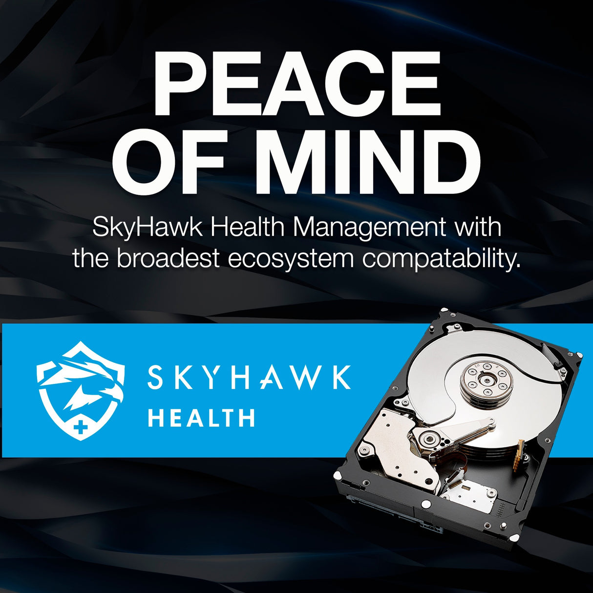 Seagate ST2000VX017 Skyhawk Surveillance HDD, 3,5, 2 TB, SATA3, 180 MIBS