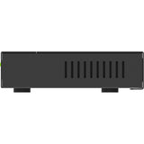 Netgear 5-ports gigabit ethernet poe+ unmanaged switch (gs3