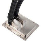 Silverstone xe360pd waterkoeling (zwart zilver)