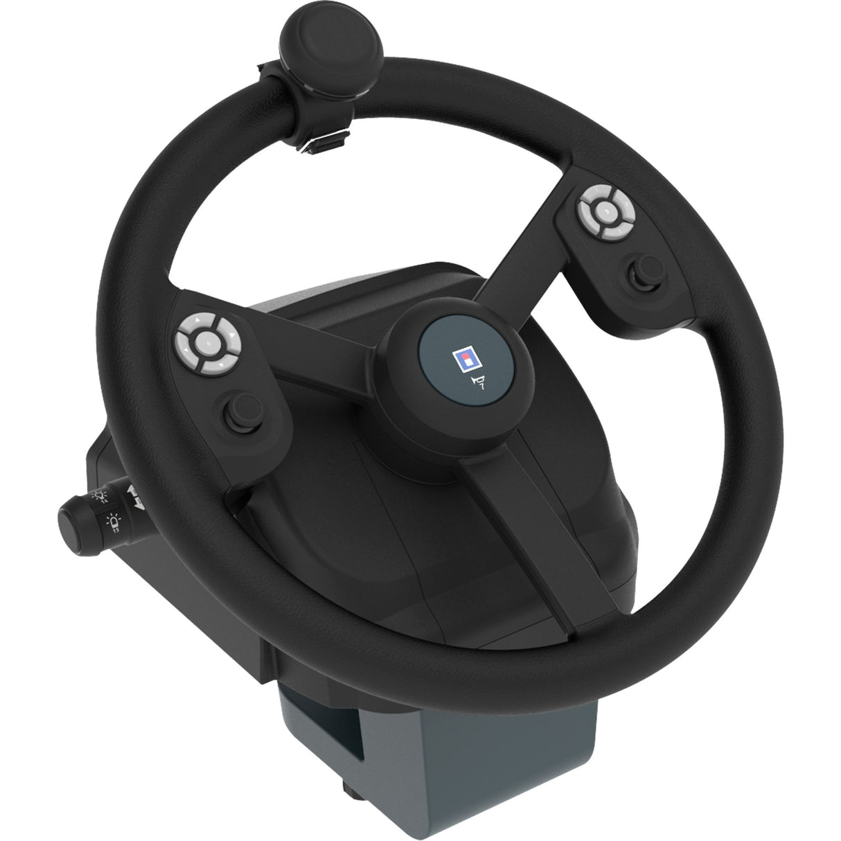 Hori farming vehicle control system simulator set (black)