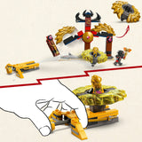 Lego Ninjago 71826 Spinjitzu Dragon Battle Pack