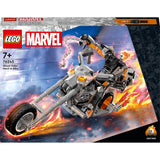 Lego marvel - ghost rider mech motorna konstrukcijska igrača (76245)