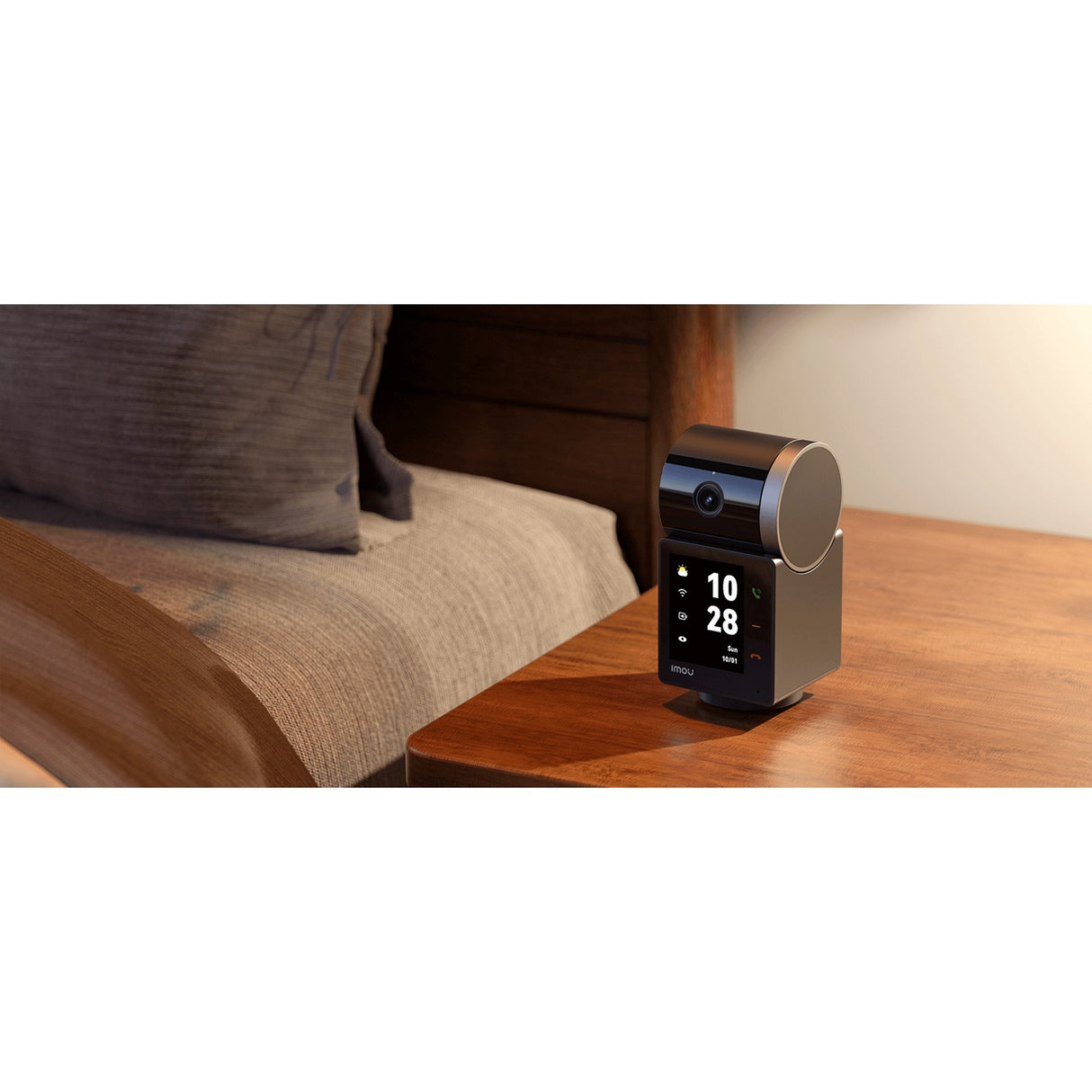 Imou Rex VT Pro security camera (black, 5 MP | 2880 x 1620 pixels)