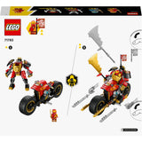 Lego Ninjago 71783 Mech Rider Kai Evo