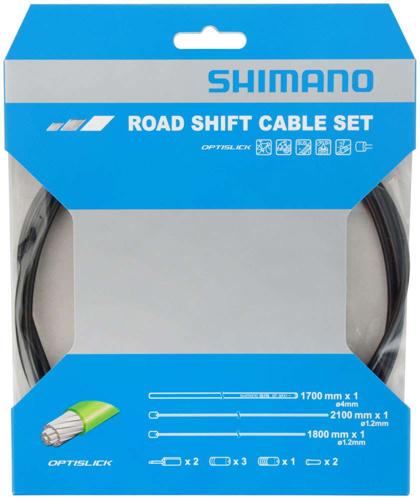 Sada silničních lanek řazení Shimano ot-sp41 optislick