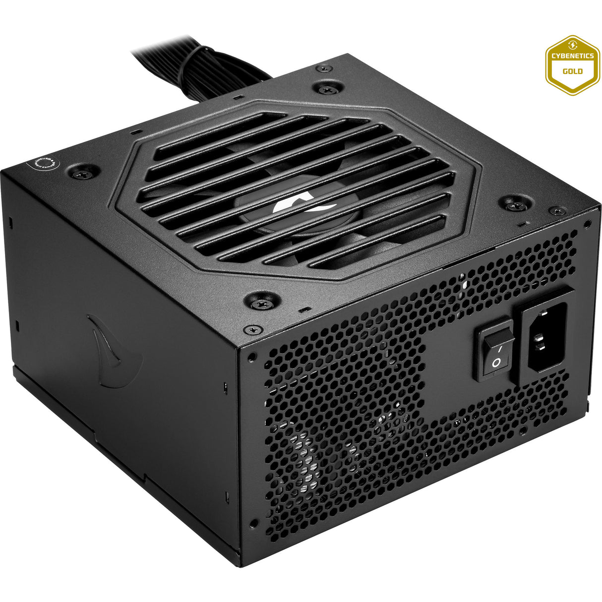 Fonte de alimentação Sharkoon rebel p15 de 850 watts (preta, 1x 12v-2x6, 4x pcie)