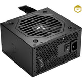 Fonte de alimentação Sharkoon rebel p15 de 850 watts (preta, 1x 12v-2x6, 4x pcie)