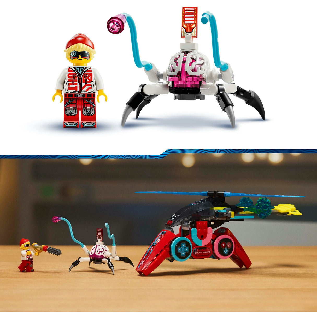 Lego dreamzzz 71489 coopers avión controlador