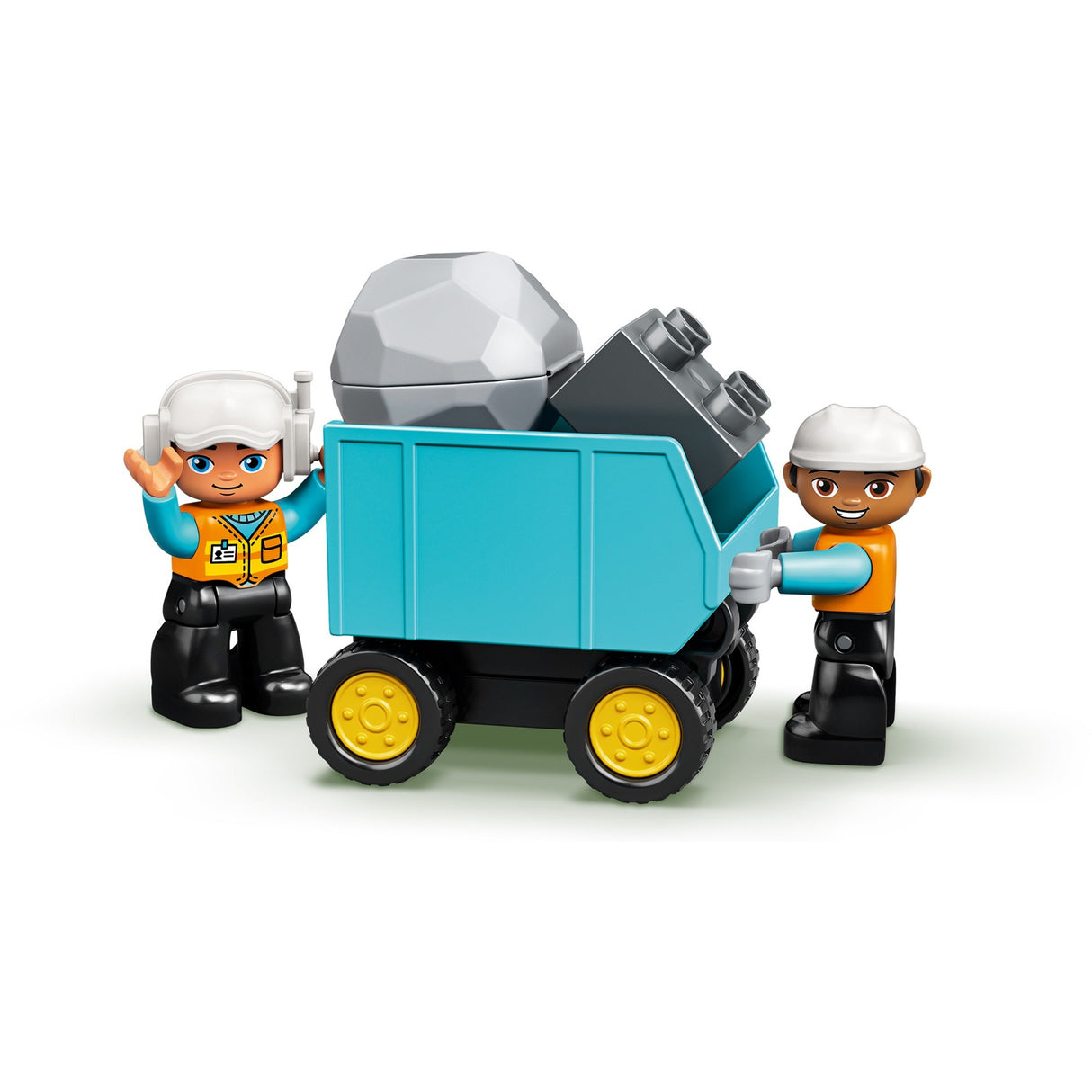 Lego Duplo savivartis su ekskavatoriumi - 10931