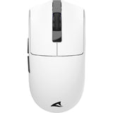 Sharkoon FireGlider One Gaming Mouse (white, 400 - 12,000 dpi, 2.4 GHz USB)