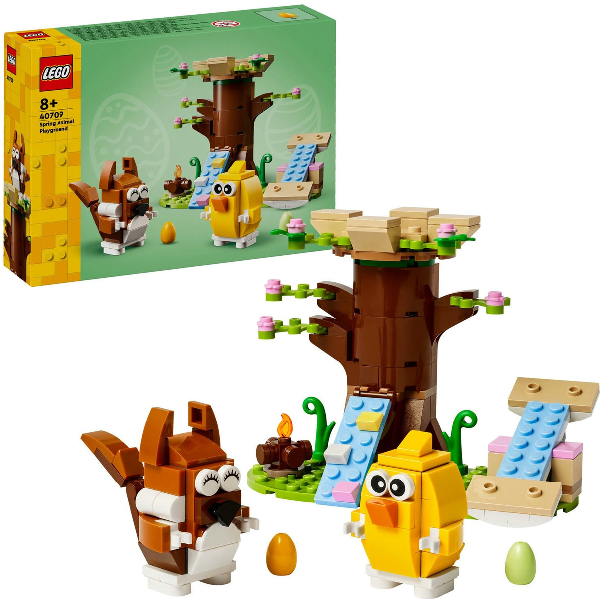 Lego 40709 seasons and occasions animal playground in spring | 2 pcs