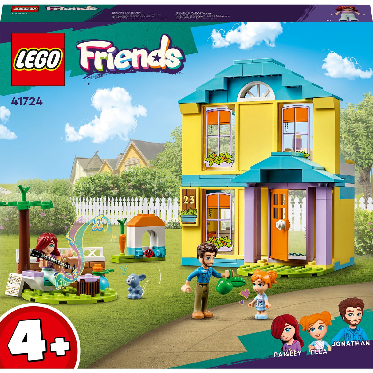 Lego Friends - Paisley's House Construction Toy (41724)
