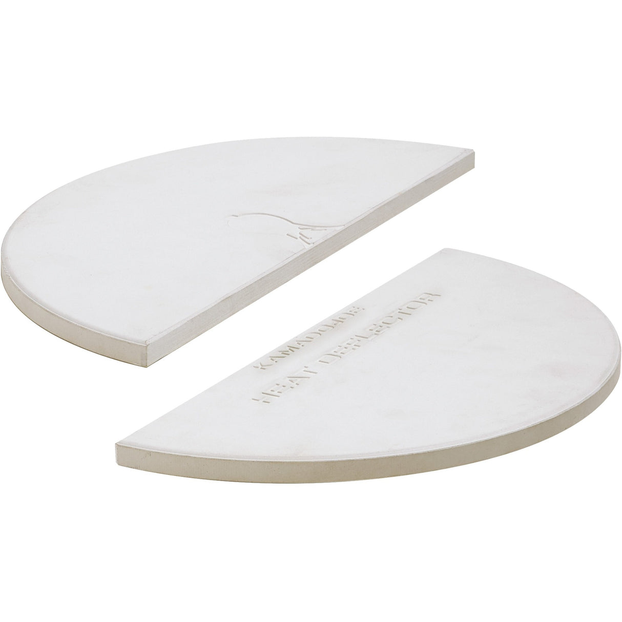 Kamado Joe Half Moon Deflector Plate Set - Classic Joe Cover (Grey)