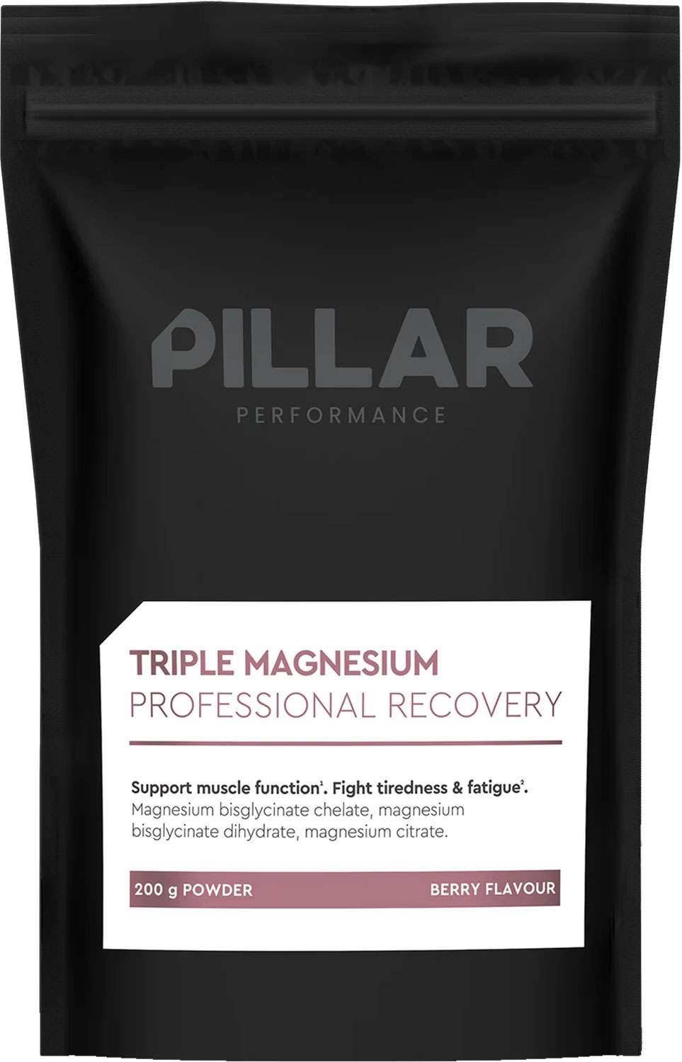 Pillar performance triple magnesium powder 400g pouch
