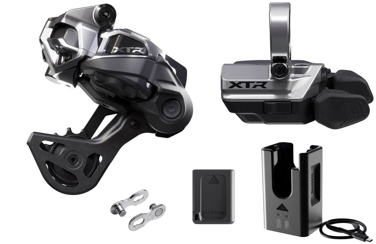 Shimano xtr di2 m9250-gs 12-speed drivetrain upgrade kit clamp