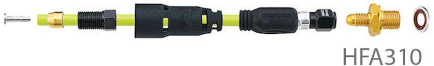 Jagwire connection set mountain pro quick-fit adapter shimano