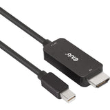 Club 3D Mini DisplayPort 1.4 til HDMI