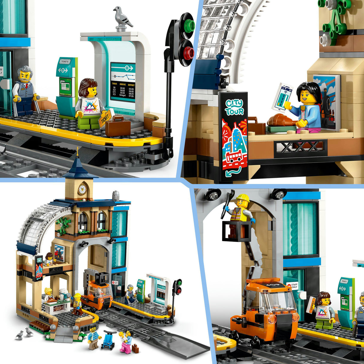 Lego city 60469 central station