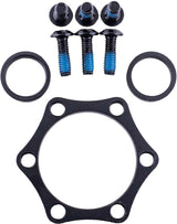 Reverse components boost adapter front wheel