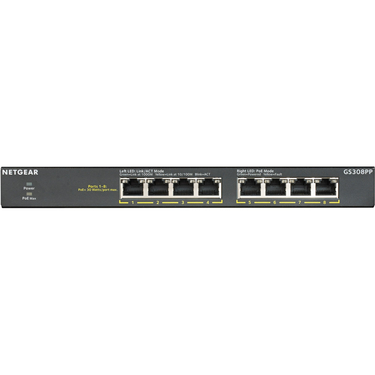 Tiománaí do Netgear GS308PP