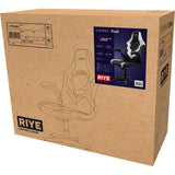 Trust GXT 703W Riye Gaming Chair (Black White)