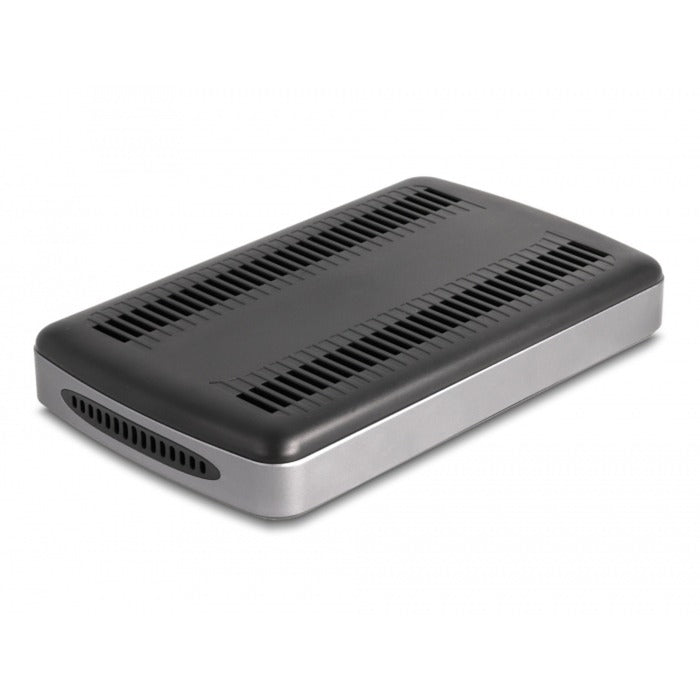 Delock USB Charging Station with 3 x USB Type-C PD + 3 x USB Type-A (112 W) (Grey Black)
