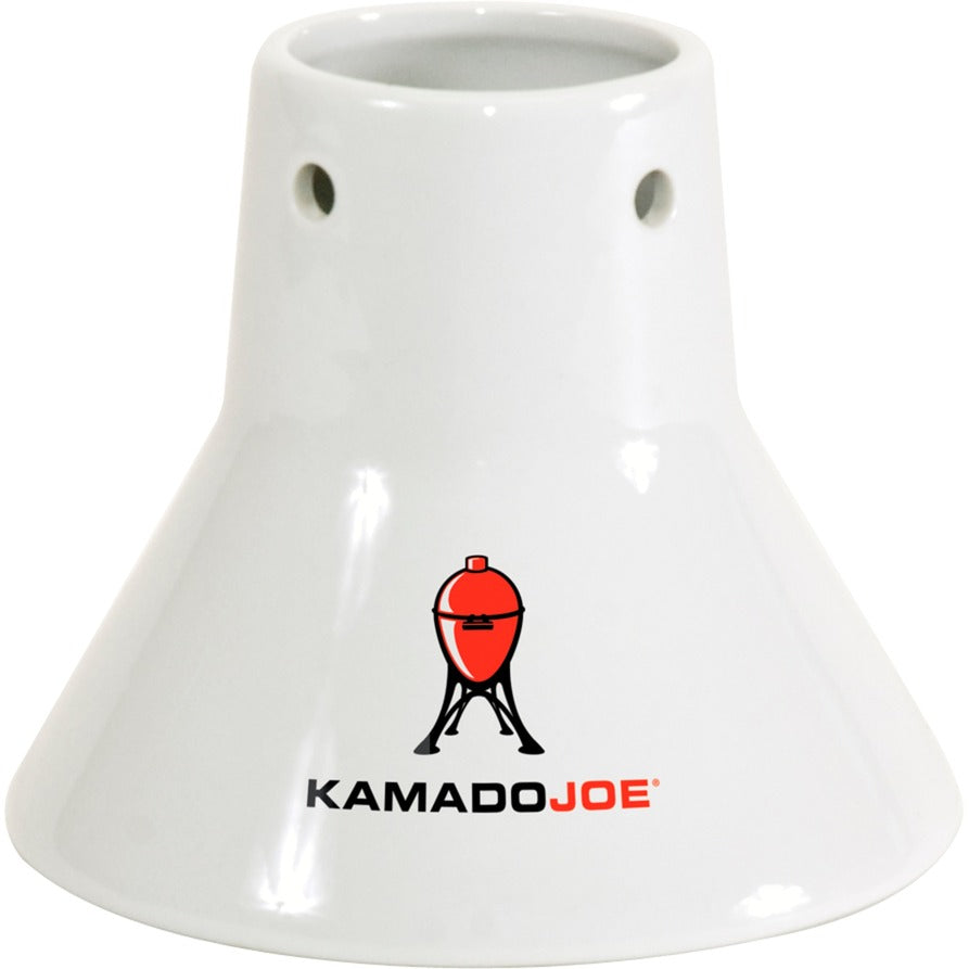 Kamado Joe Chicken Stand for Classic and Big Joe Poultry Holder (White)