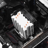 Silverstone rm41-506 rack behuizing (zwart | 2x usb-a 3.2 (5 gbit s))