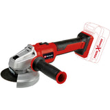 Einhell accu haakse slijper axxio 18 115 q bl li solo - power x-change - 18 v li-ion - koolborstelloze motor - ø115 mm - 8.500 t min - snelspanmoer - excl. accu, lader en slijpschijf