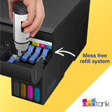 Epson EcoTank ET-2871 A4 Multifunction Wi-Fi Printer with Ink Tank All-in-One Inkjet Printer (Black, Scan, Copy, Wi-Fi, Includes up to 3 Years of Ink)