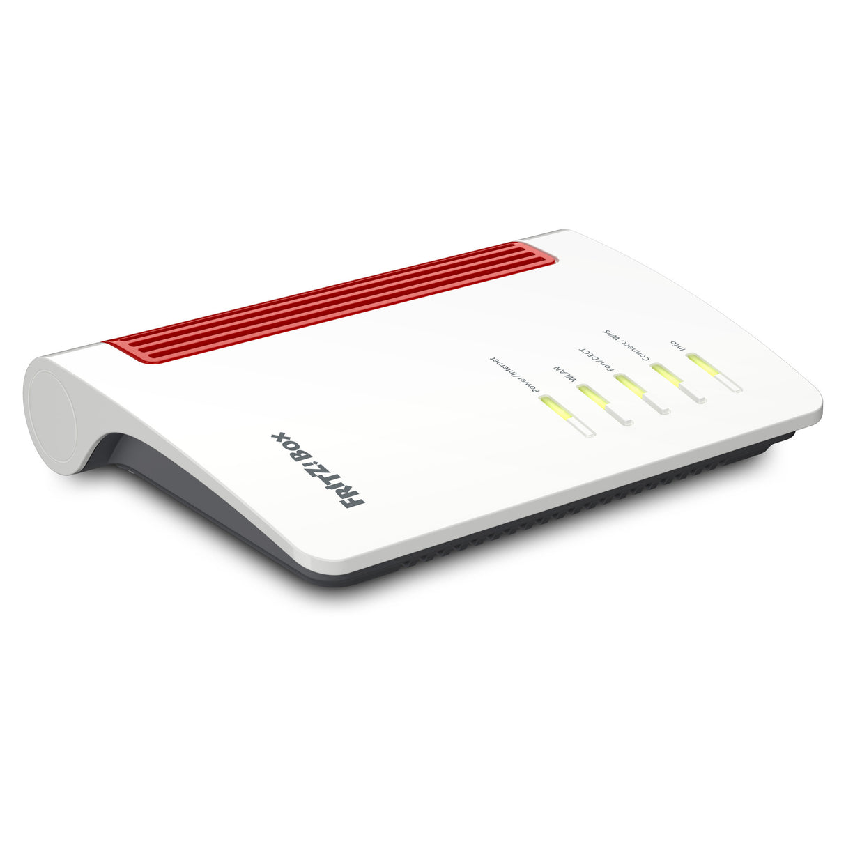 Fritz! Box 4630 Edition International Router (white red, mesh Wi-Fi, 2.5 Gbit/s)