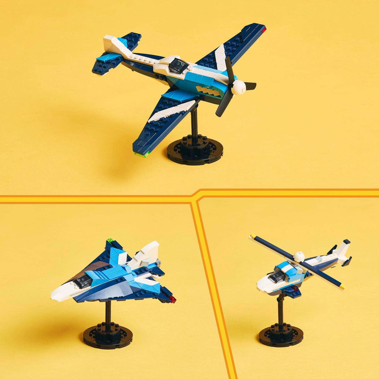 Lego Creator 31160 aviation: kilpalentokone