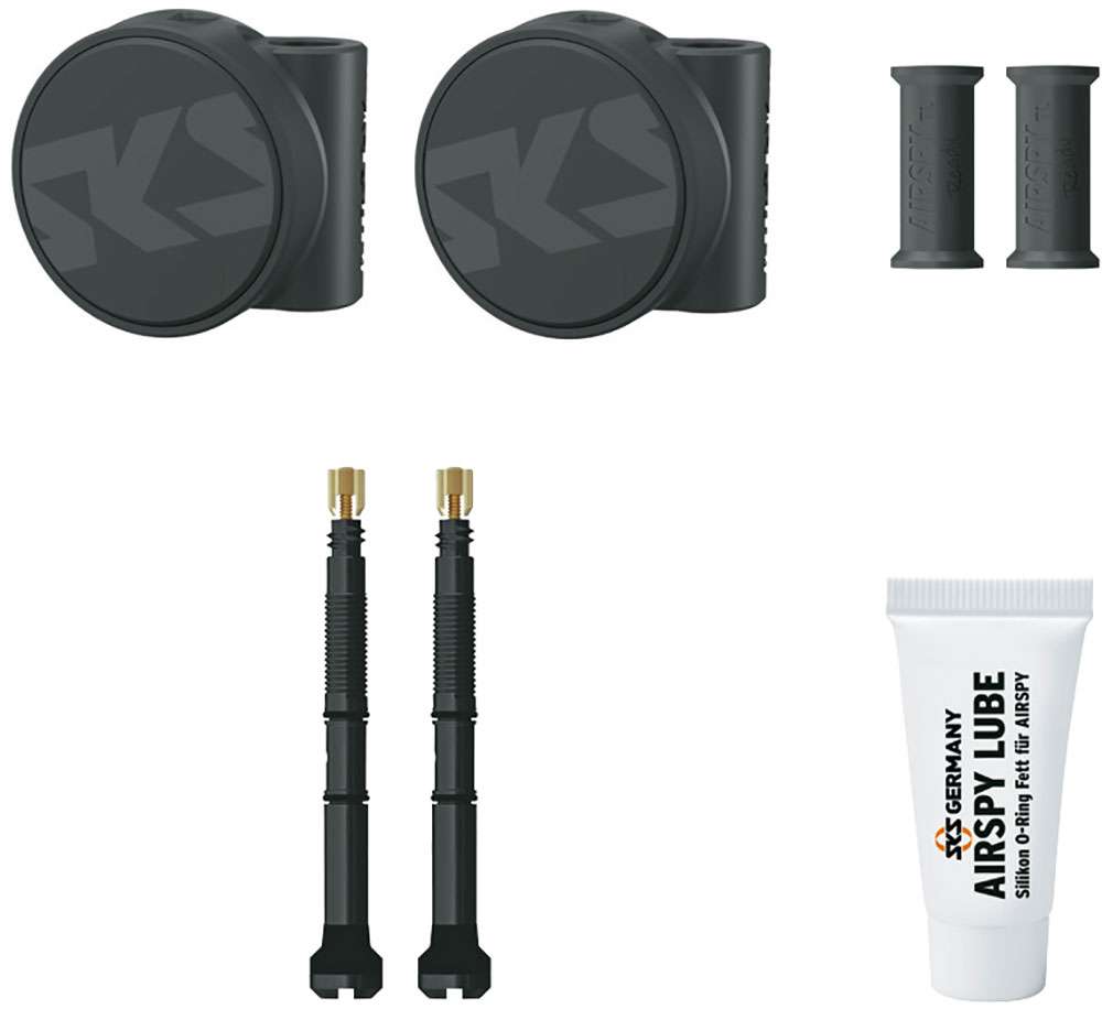 Sks ventil trykmåler airspy tl 67mm sort