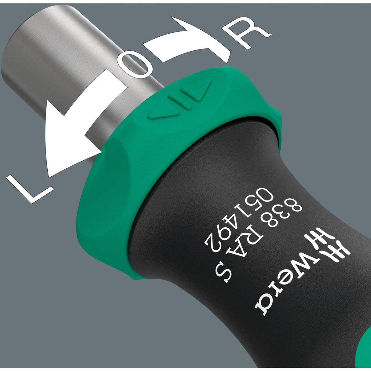 Wera Kraftform Kompakt 838 RA S Imperial Set 1