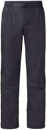 Vaude drop pants ii - women's rain pants short size